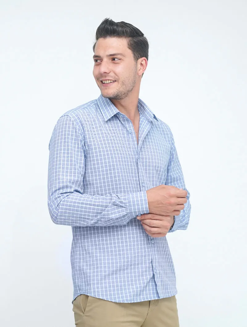 Chemise  à carreaux